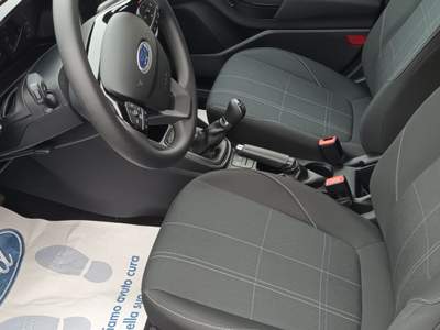 Ford Fiesta IDONEA PER NEOPATENTATI - SOLO 8.500 KM Blu/Azzurro usata Casalmorano
