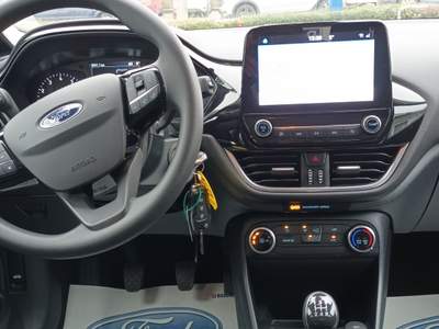 Ford Fiesta IDONEA PER NEOPATENTATI - SOLO 8.500 KM Blu/Azzurro usata Casalmorano