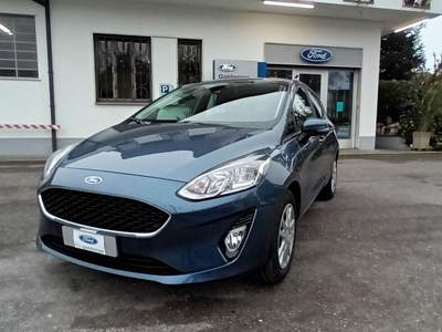 Ford Fiesta IDONEA PER NEOPATENTATI - SOLO 8.500 KM Blu/Azzurro usata Casalmorano