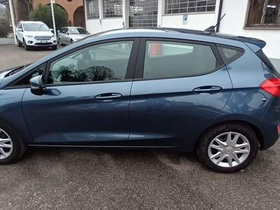 Ford Fiesta IDONEA PER NEOPATENTATI - SOLO 8.500 KM Blu/Azzurro usata Casalmorano
