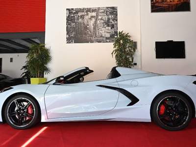 Chevrolet Corvette C8 Convertible 3LT-Z 51 PERFORMACE PAK.PIù IVA22% Grigio usata Noventa Vicentina