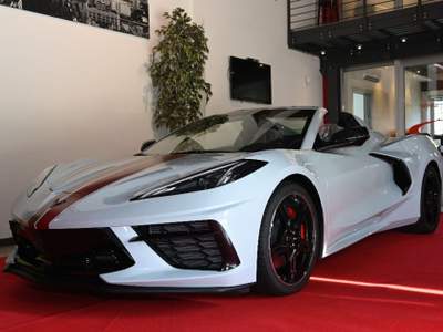 Chevrolet Corvette C8 Convertible 3LT-Z 51 PERFORMACE PAK.PIù IVA22% Grigio usata Noventa Vicentina