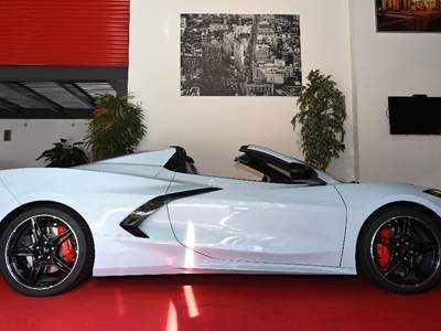 Chevrolet Corvette C8 Convertible 3LT-Z 51 PERFORMACE PAK.PIù IVA22% Grigio usata Noventa Vicentina