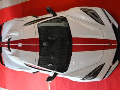 Chevrolet Corvette C8 Convertible 3LT-Z 51 PERFORMACE PAK.PIù IVA22% Grigio usata Noventa Vicentina