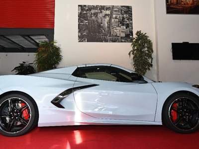 Chevrolet Corvette C8 Convertible 3LT-Z 51 PERFORMACE PAK.PIù IVA22% Grigio usata Noventa Vicentina