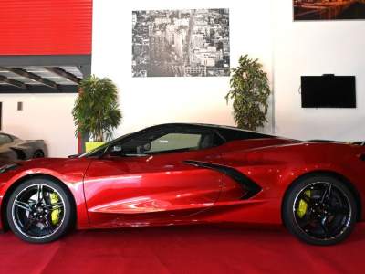 Chevrolet Corvette C8 Convertible 3LT-Z 51 PERFORMACE PAK.PIù IVA22% Rosso usata Noventa Vicentina