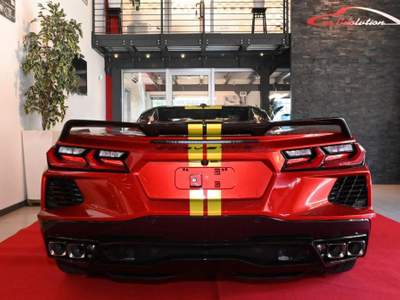 Chevrolet Corvette C8 Convertible 3LT-Z 51 PERFORMACE PAK.PIù IVA22% Rosso usata Noventa Vicentina