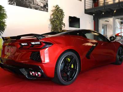Chevrolet Corvette C8 Convertible 3LT-Z 51 PERFORMACE PAK.PIù IVA22% Rosso usata Noventa Vicentina