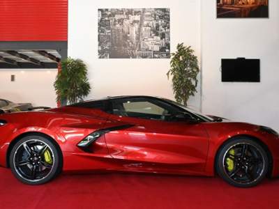 Chevrolet Corvette C8 Convertible 3LT-Z 51 PERFORMACE PAK.PIù IVA22% Rosso usata Noventa Vicentina