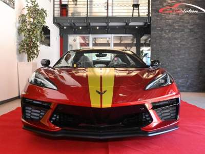 Chevrolet Corvette C8 Convertible 3LT-Z 51 PERFORMACE PAK.PIù IVA22% Rosso usata Noventa Vicentina
