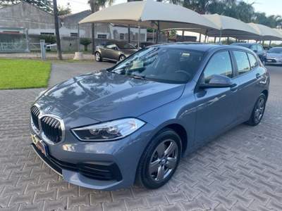 BMW Serie 1 118d d 5p. Automatic  Sport Grigio usata Giarre