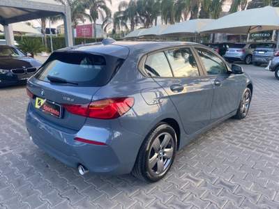 BMW Serie 1 118d d 5p. Automatic  Sport Grigio usata Giarre