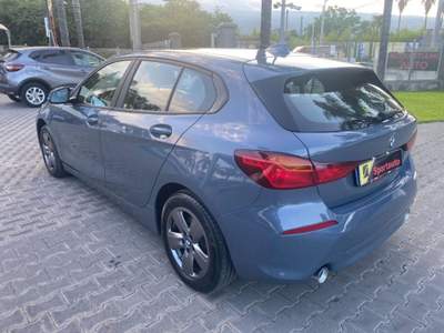 BMW Serie 1 118d d 5p. Automatic  Sport Grigio usata Giarre