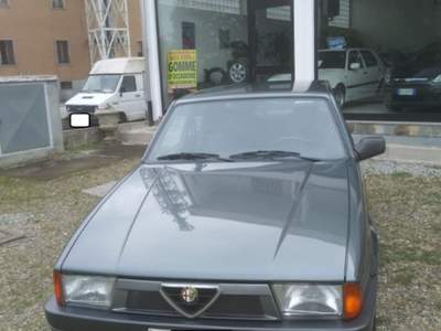 Alfa Romeo 75 1.6 Verde usata Gaglianico