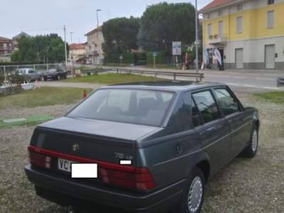 Alfa Romeo 75 1.6 Verde usata Gaglianico