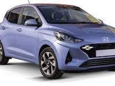 Hyundai i10 1.0 MPI AT Connectline Bianco usata Castelnuovo Rangone
