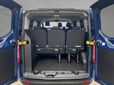 Ford Transit Custom 320 2.0 EcoBlue 105 Combi Trend Blu/Azzurro usata Castelnuovo Rangone