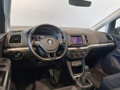 Volkswagen Sharan 2.0 TDI 150 CV Highline Blu/Azzurro usata Castelnuovo Rangone