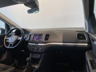 Volkswagen Sharan 2.0 TDI 150 CV Highline Blu/Azzurro usata Castelnuovo Rangone