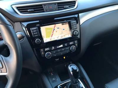 Nissan Qashqai 1.3 DIG-T 160 CV DCT N-Tec Nero usata Castelnuovo Rangone