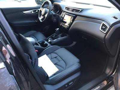 Nissan Qashqai 1.3 DIG-T 160 CV DCT N-Tec Nero usata Castelnuovo Rangone