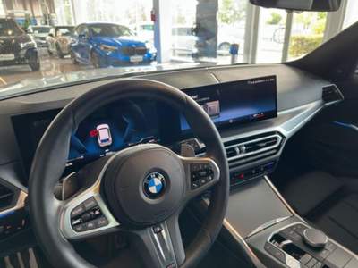 BMW Serie 3 320d d 48V xDrive Touring Msport Bianco usata Magenta