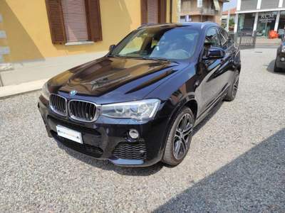 BMW X4 xDrive20d Msport *TAGLIANDI UFFICIALI* Nero usata Jerago con Orago BMW X4 xDrive20d Msport *TAGLIANDI UFFICIALI* Nero usata Jerago con Orago