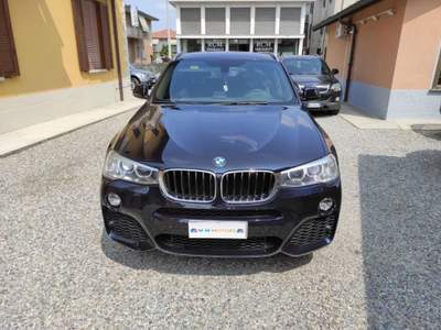 BMW X4 xDrive20d Msport *TAGLIANDI UFFICIALI* Nero usata Jerago con Orago