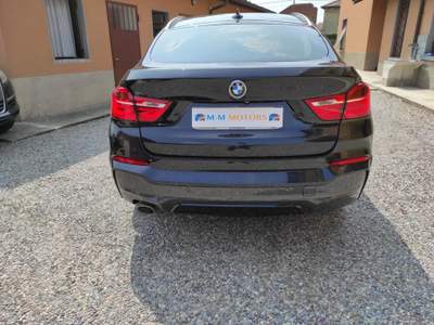 BMW X4 xDrive20d Msport *TAGLIANDI UFFICIALI* Nero usata Jerago con Orago