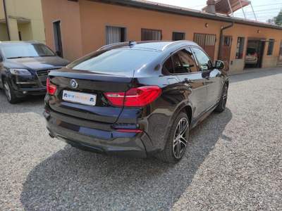 BMW X4 xDrive20d Msport *TAGLIANDI UFFICIALI* Nero usata Jerago con Orago