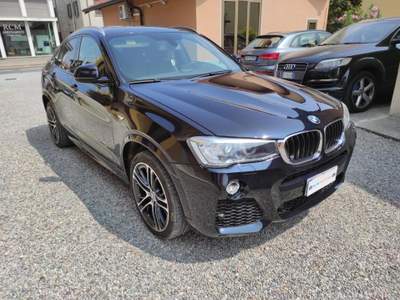 BMW X4 xDrive20d Msport *TAGLIANDI UFFICIALI* Nero usata Jerago con Orago