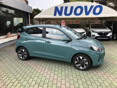 Hyundai i10 1.0 CONNECTLINE My'25 Verde usata Somma Lombardo