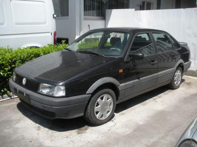 Volkswagen Passat auto d'EPOCA Nero usata Frosinone