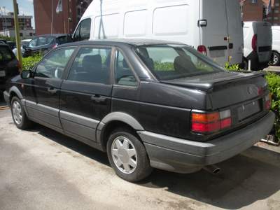 Volkswagen Passat auto d'EPOCA Nero usata Frosinone
