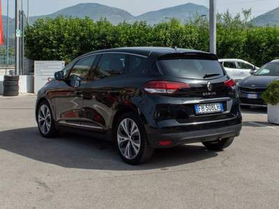 Renault Scénic Scénic dCi 8V 110 CV EDC Energy Intens Nero usata Fondi