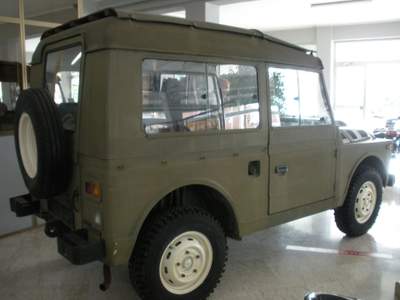 Fiat Campagnola epoca Verde usata Frosinone