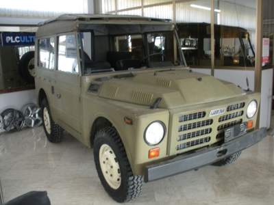 Fiat Campagnola epoca Verde usata Frosinone