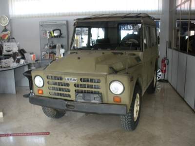 Fiat Campagnola epoca Verde usata Frosinone