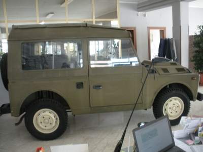 Fiat Campagnola epoca Verde usata Frosinone