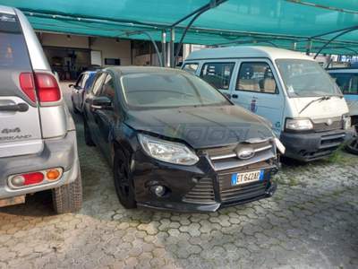 Ford Focus 1.6 TDCi 115 CV SW Grigio usata Fino Mornasco