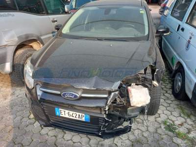 Ford Focus 1.6 TDCi 115 CV SW Grigio usata Fino Mornasco