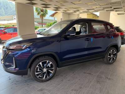 Evo 5 1.5 Turbo Bi-fuel GPL Blu/Azzurro usata Cannobio