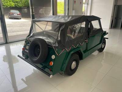 Fiat 600  Verde usata Ripalimosani