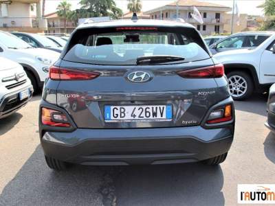 Hyundai Kona  1.6 hev Xtech 2wd dct Grigio usata Aci Catena