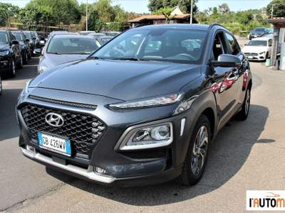 Hyundai Kona  1.6 hev Xtech 2wd dct Grigio usata Aci Catena
