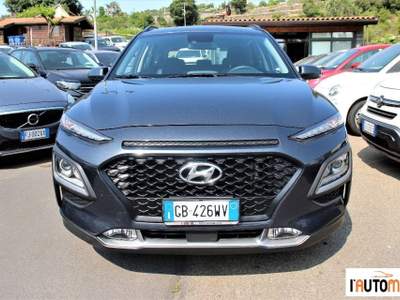 Hyundai Kona  1.6 hev Xtech 2wd dct Grigio usata Aci Catena