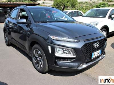 Hyundai Kona  1.6 hev Xtech 2wd dct Grigio usata Aci Catena