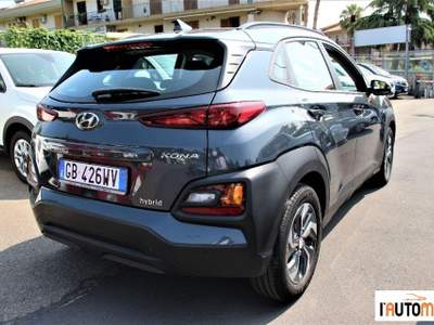 Hyundai Kona  1.6 hev Xtech 2wd dct Grigio usata Aci Catena