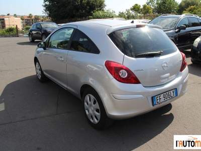Opel Corsa  3p 1.3 cdti Edition  Argento usata Aci Catena