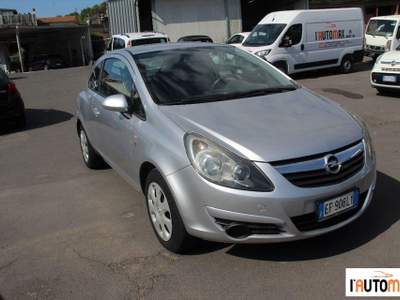 Opel Corsa  3p 1.3 cdti Edition  Argento usata Aci Catena